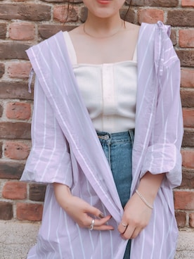 nacoさん（レディース・159cm）の秋コーディネート