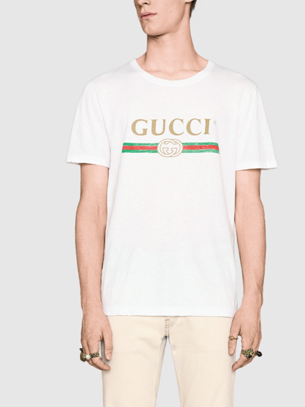 GUCCI（グッチ）の「GUCCI】GUCCI Coco Capitan Print T-Shirt【即発送