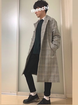 「ポールスミス」｜meechiさん（メンズ・174cm・20代）の冬コーディネート