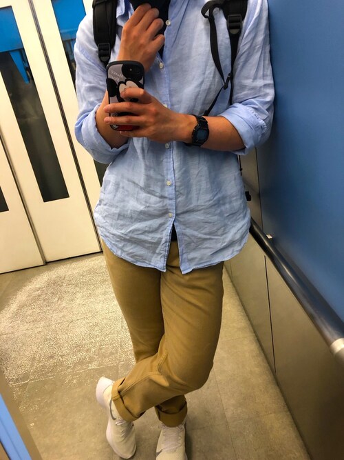 Jeremy Levi Sのチノパンツを使ったコーディネート Wear
