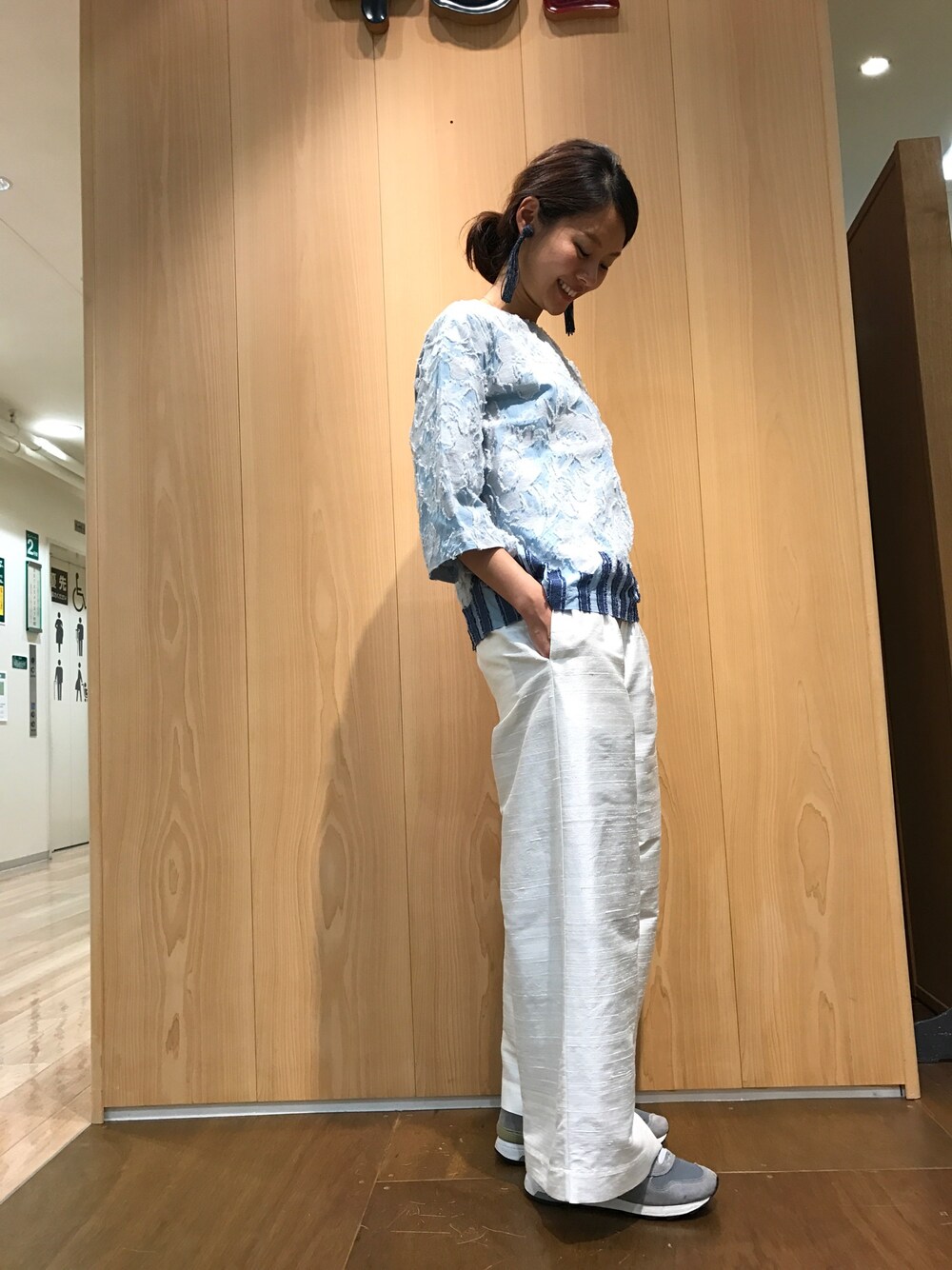 45R（フォーティファイブアール）の「シルクシャンタンヴィンテージ