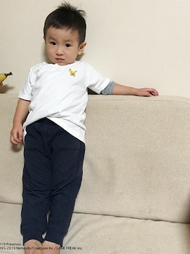 「アイテム（トップス）」を使った、nano・universe KIDSさん（レディース・110cm）の冬コーディネート