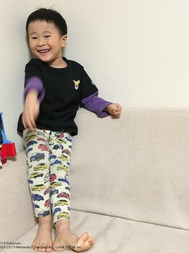 「アイテム（トップス）」を使った、nano・universe KIDSさん（レディース・110cm）の冬コーディネート