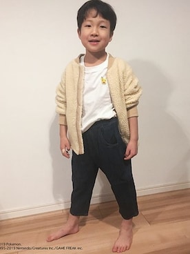 「アイテム（トップス）」を使った、nano・universe KIDSさん（レディース・110cm）の冬コーディネート