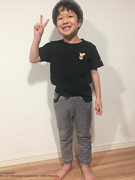 「アイテム（トップス）」を使った、nano・universe KIDSさん（レディース・110cm）の冬コーディネート