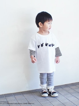 「アイテム（トップス）」を使った、nano・universe KIDSさん（レディース・110cm）の冬コーディネート