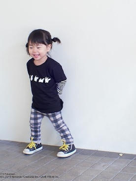 「アイテム（トップス）」を使った、nano・universe KIDSさん（レディース・110cm）の冬コーディネート