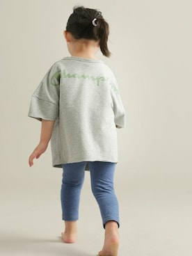 「アイテム（トップス）」を使った、nano・universe KIDSさん（レディース・110cm）の春コーディネート