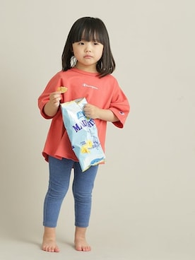 「アイテム（トップス）」を使った、nano・universe KIDSさん（レディース・110cm）の春コーディネート