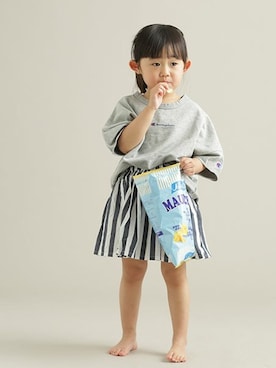 「アイテム（トップス）」を使った、nano・universe KIDSさん（レディース・110cm）の春コーディネート