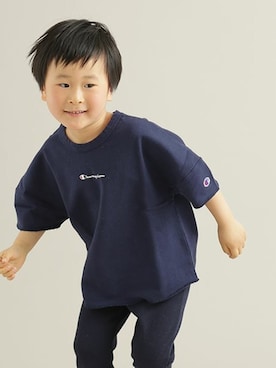 「アイテム（トップス）」を使った、nano・universe KIDSさん（レディース・110cm）の春コーディネート