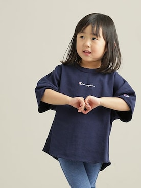 「アイテム（トップス）」を使った、nano・universe KIDSさん（レディース・110cm）の春コーディネート