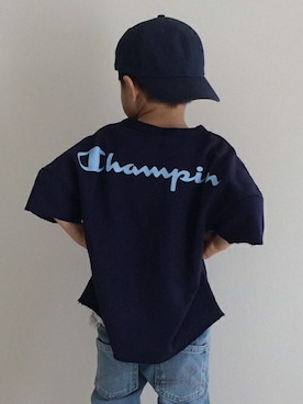 「アイテム（Tシャツ/カットソー）」を使った、nano・universe KIDSさん（レディース）の春コーディネート