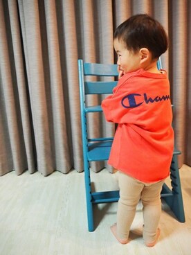 「アイテム（Tシャツ/カットソー）」を使った、nano・universe KIDSさん（レディース）の春コーディネート
