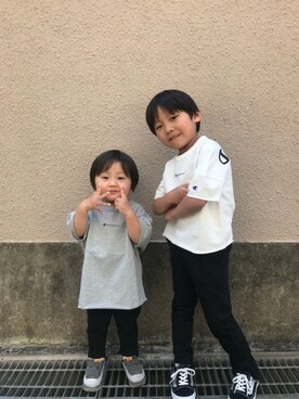 「アイテム（Tシャツ/カットソー）」を使った、nano・universe KIDSさん（レディース）の春コーディネート
