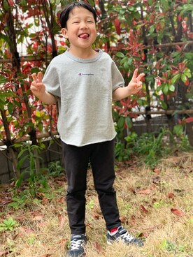 「アイテム（Tシャツ/カットソー）」を使った、nano・universe KIDSさん（レディース）の春コーディネート