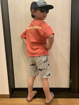 「子供服」｜nano・universe KIDSさん（レディース・120cm）の春コーディネート