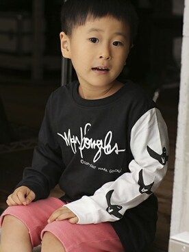 nano・universe KIDSさんのコーディネート