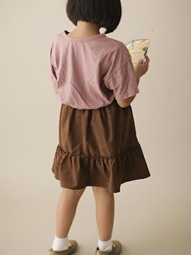 「子供服」｜nano・universe KIDSさん（キッズ・118cm）の秋コーディネート