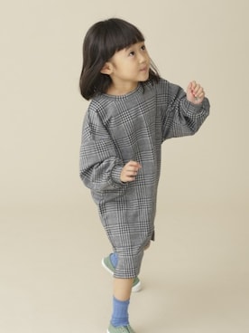 「アイテム（ワンピース/ドレス）」を使った、nano・universe KIDSさん（キッズ・102cm）の秋コーディネート