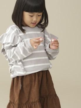 「子供服」｜nano・universe KIDSさん（キッズ・102cm）の秋コーディネート