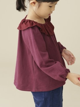 「アイテム（Tシャツ/カットソー）」を使った、nano・universe KIDSさん（キッズ・102cm）の秋コーディネート