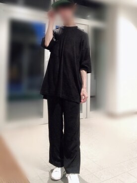 「VOGUE JAPAN（ヴォーグ ジャパン）のアイテム」を使った、りょーすけさん（メンズ・170cm）の春コーディネート