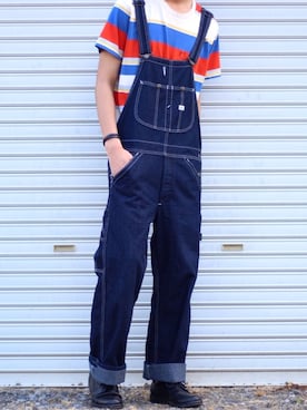 「ORANGE TAB（オレンジタブ）のアイテム」を使った、✨さん（メンズ・175cm）の夏コーディネート