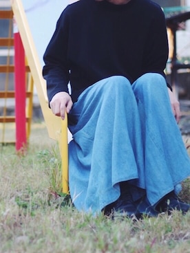 「インスタグラム」｜「アイテム（その他）」を使った、✨さん（メンズ・175cm）の秋コーディネート