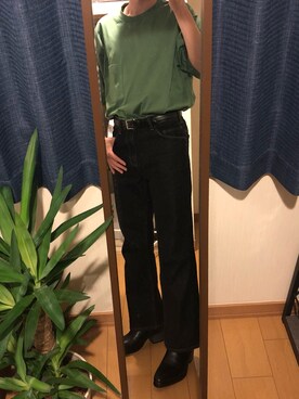 「ATTENTION（アテンション）のアイテム」を使った、こきん さん（メンズ・173cm）の夏コーディネート