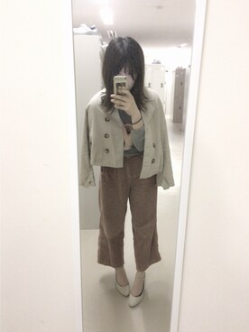 あさんのコーディネート