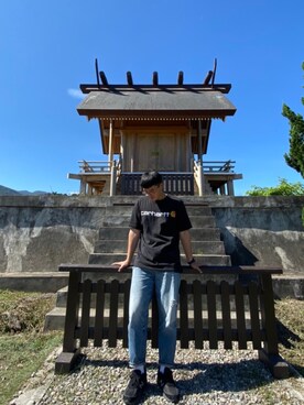 許浩偉さんのコーディネート