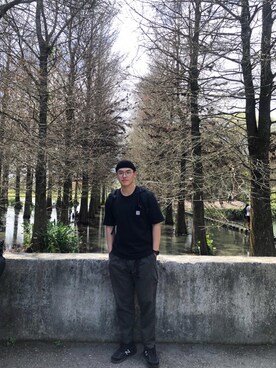 許浩偉さんのコーディネート