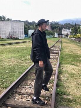 許浩偉さんのコーディネート