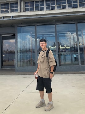 許浩偉さんのコーディネート