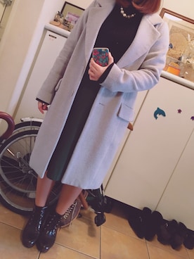 /さん（レディース・155cm）の冬コーディネート