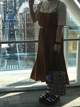 /さん（レディース・155cm）の夏コーディネート