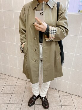 「PRIMARK（プライマーク）のアイテム（パンツ）」を使った、/さん（レディース・155cm）の秋コーディネート