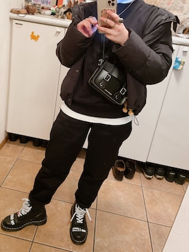 /さん(レディース・155cm)の冬コーディネート