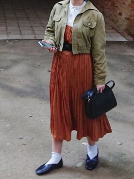 /さん（レディース・155cm）の春コーディネート