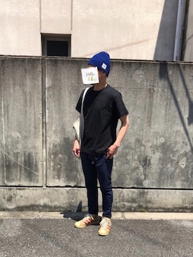 astkwさん(メンズ・174cm)の夏コーディネート