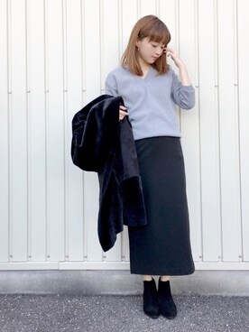 てらさん(レディース・161cm)の冬コーディネート