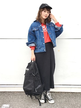 てらさん（レディース・161cm）の冬コーディネート