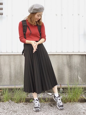 てらさん（レディース・161cm）の冬コーディネート