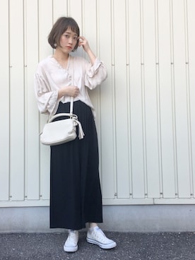 てらさん（レディース・161cm）の春コーディネート