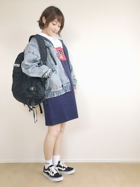 てらさん（レディース・161cm）の春コーディネート