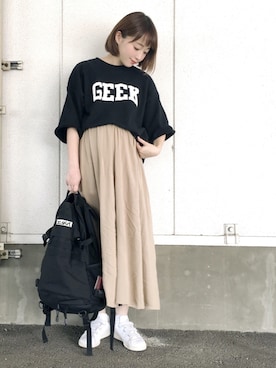 てらさん(レディース・161cm)の春コーディネート