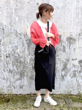 てらさん（レディース・161cm）の春コーディネート