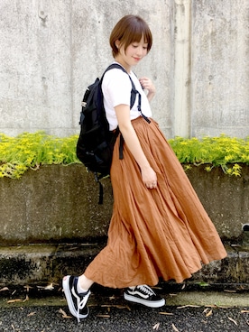 てらさん（レディース・161cm）の春コーディネート