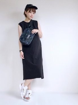 てらさん（レディース・161cm）の夏コーディネート